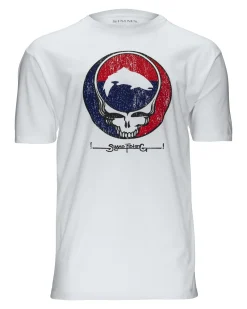 Outlet Simms Fishing Men's Grateful Dead T-Shirt