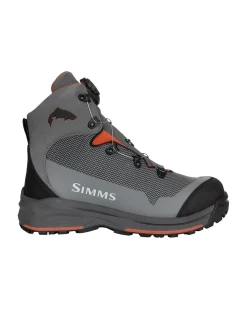 Outlet Simms Fishing Men's Guide BOA Wading Boot - Vibram Sole Slate
