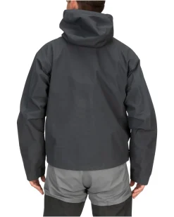 Simms Fishing Men's Guide Classic Wading Jacket Carbon