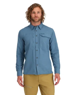 Hot Simms Fishing Men's Guide Fishing Shirt 2024