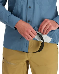 Hot Simms Fishing Men's Guide Fishing Shirt 2024