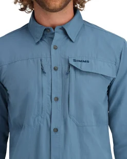 Hot Simms Fishing Men's Guide Fishing Shirt 2024