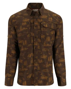 Hot Simms Fishing Men's Guide Fishing Shirt 2024