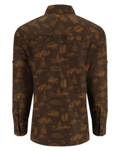 Hot Simms Fishing Men's Guide Fishing Shirt 2024