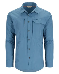Hot Simms Fishing Men's Guide Fishing Shirt 2024