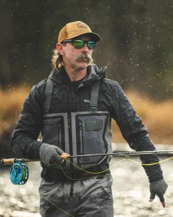 Discount Simms Fishing Men's G4Z Waders Stockingfoot Slate