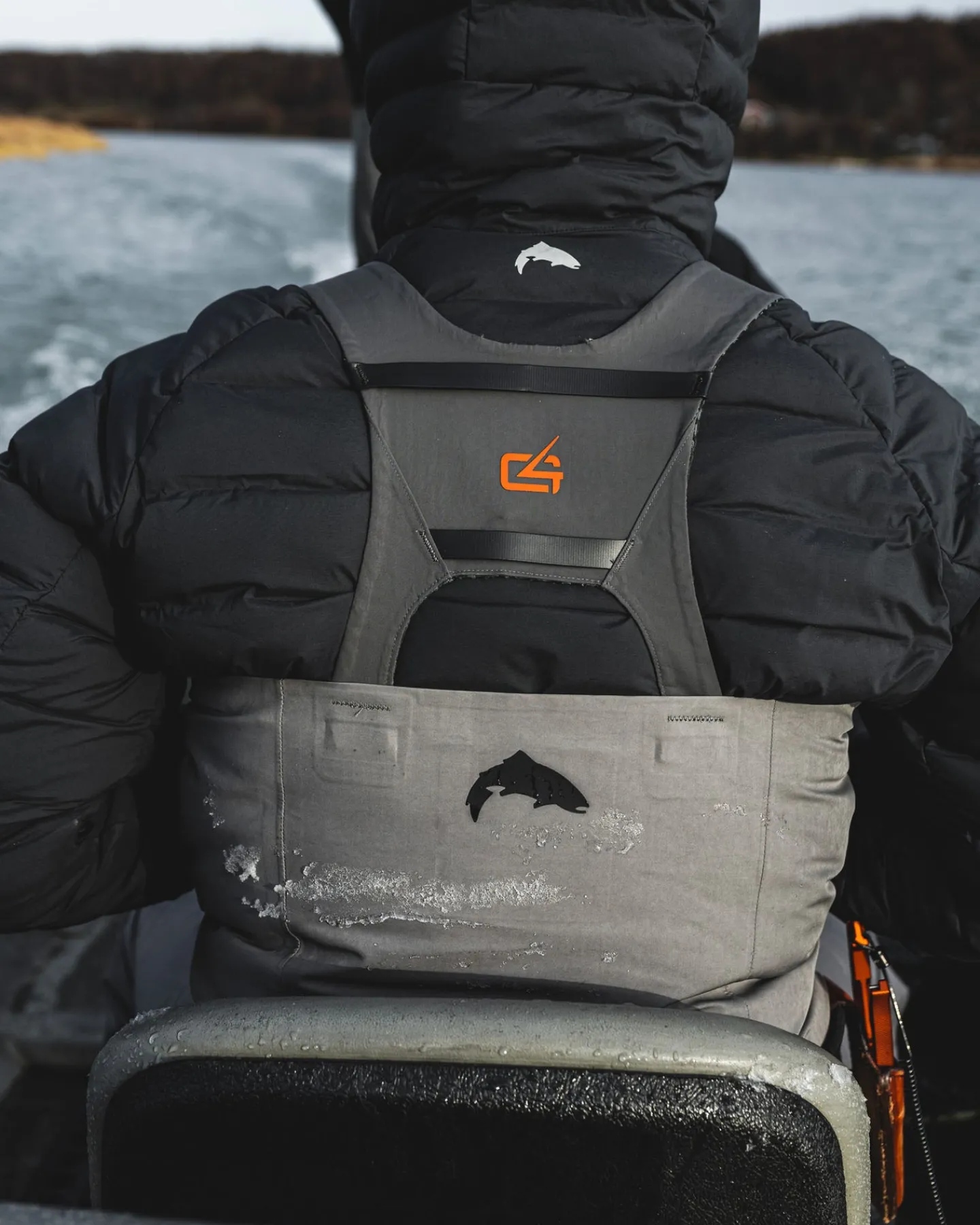Discount Simms Fishing Men's G4Z Waders Stockingfoot Slate