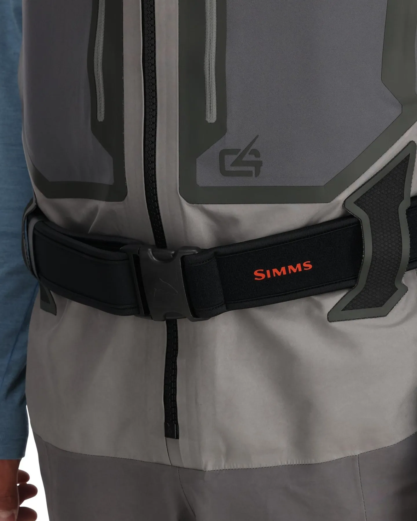 Discount Simms Fishing Men's G4Z Waders Stockingfoot Slate