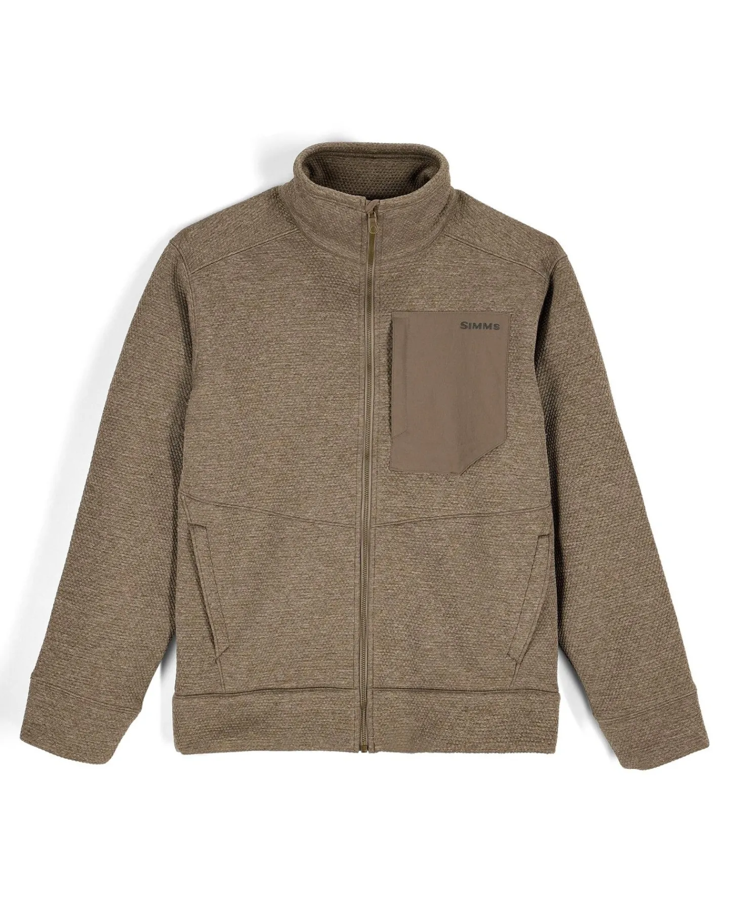 Best Simms Fishing Men's Harbor Fleece