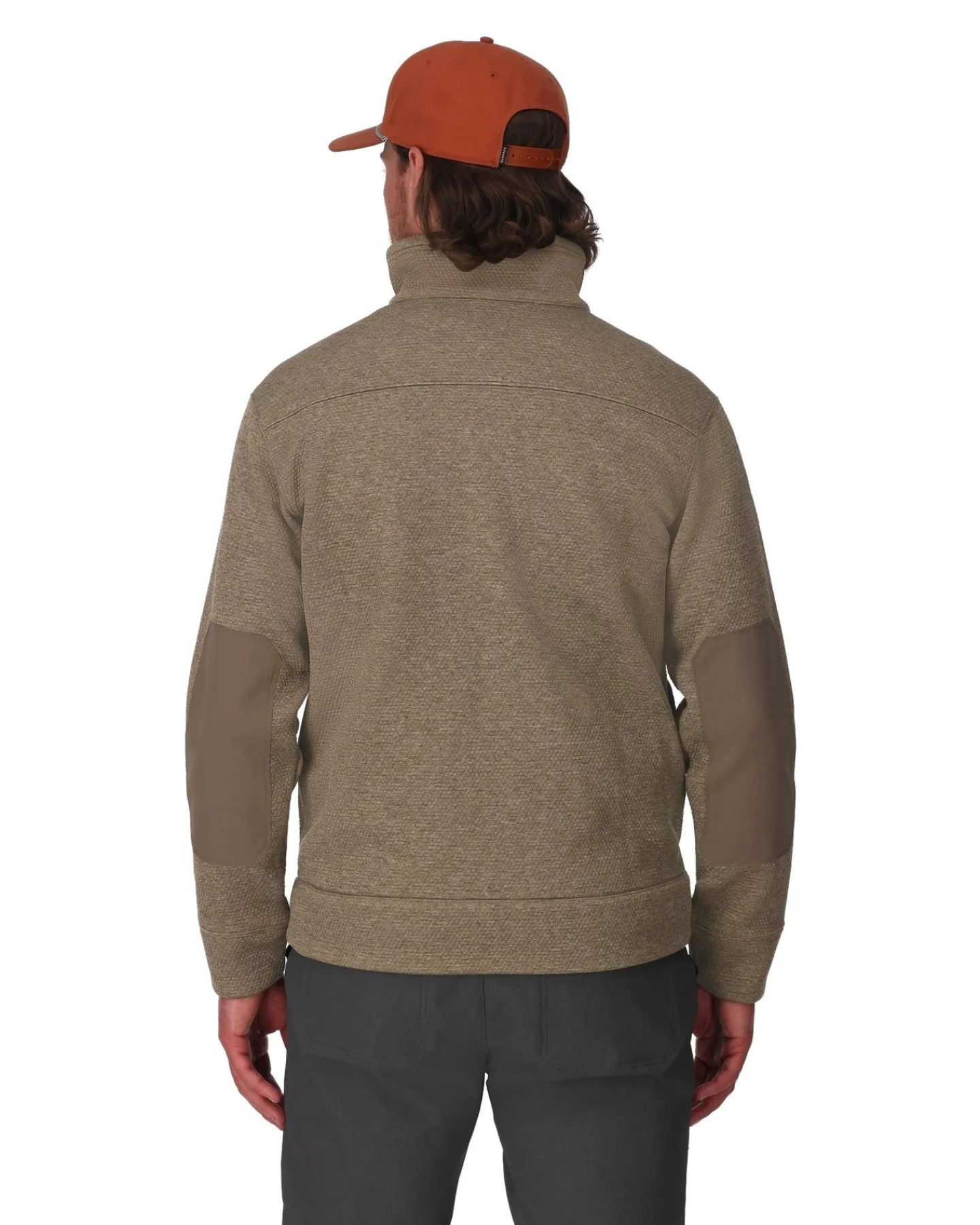 Best Simms Fishing Men's Harbor Fleece