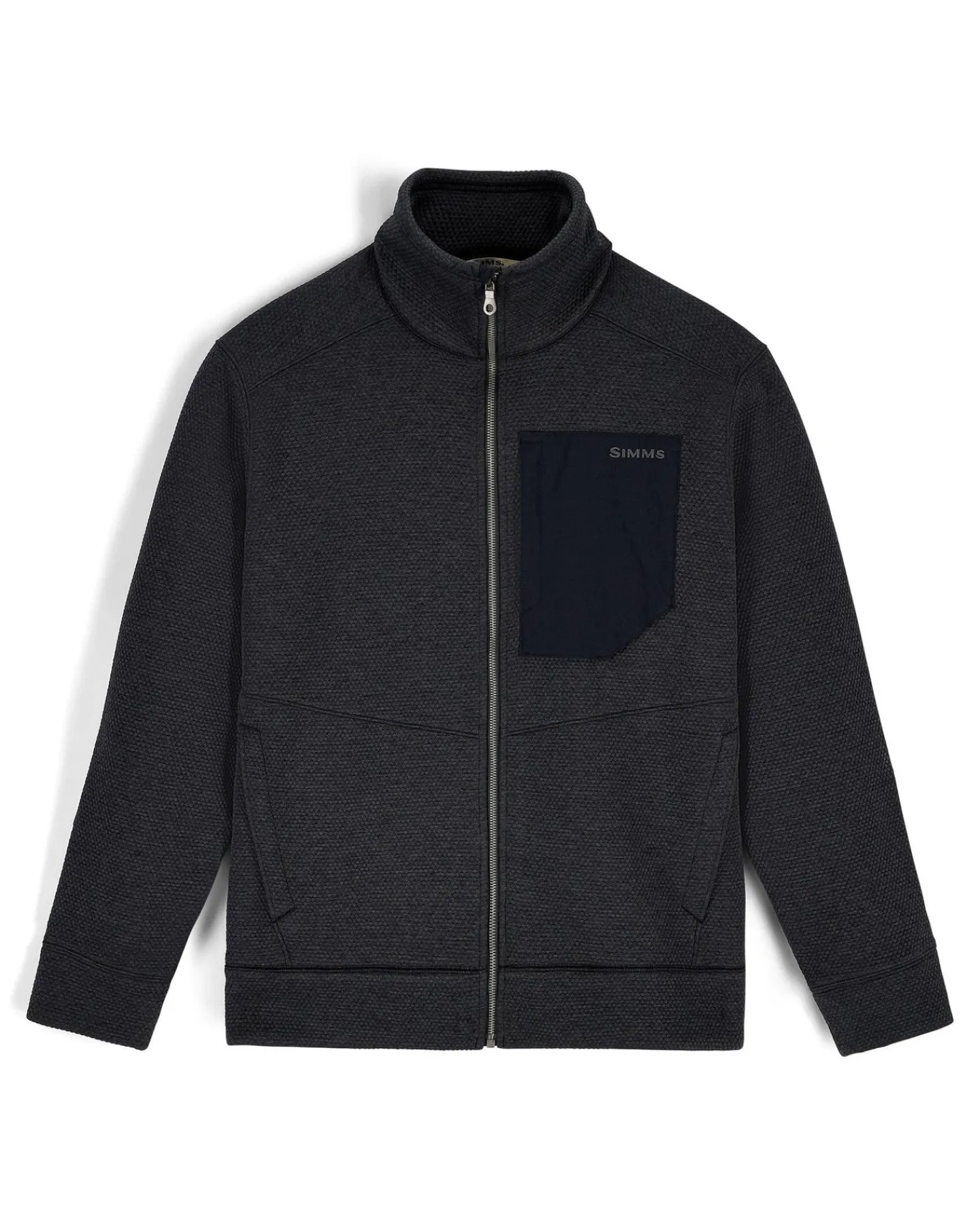 Best Simms Fishing Men's Harbor Fleece