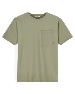 Discount Simms Fishing Men's Harbor Pocket T-Shirt