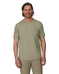 Discount Simms Fishing Men's Harbor Pocket T-Shirt