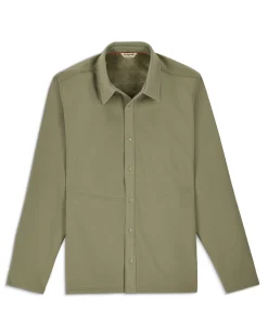 Clearance Simms Fishing Men's Harbor Shacket