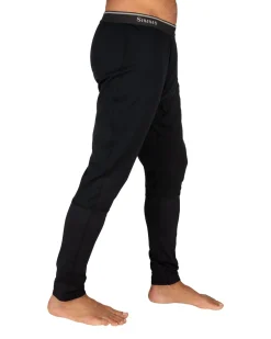 Simms Fishing Men's Heavyweight Baselayer Bottom Black