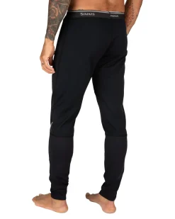 Simms Fishing Men's Heavyweight Baselayer Bottom Black