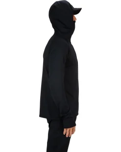 Clearance Simms Fishing Men's Heavyweight Baselayer Hoody Black