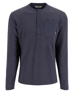 Online Simms Fishing Men's Highline Henley 2024 Selvedge