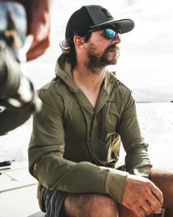 Hot Simms Fishing Men's Intruder® Fishing Hoody
