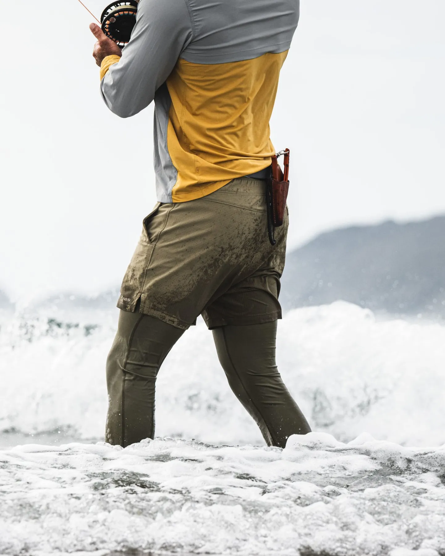 New Simms Fishing Men's Latitude BiComp Bottom