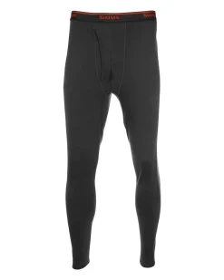 Online Simms Fishing Men's Lightweight Baselayer Bottom Carbon