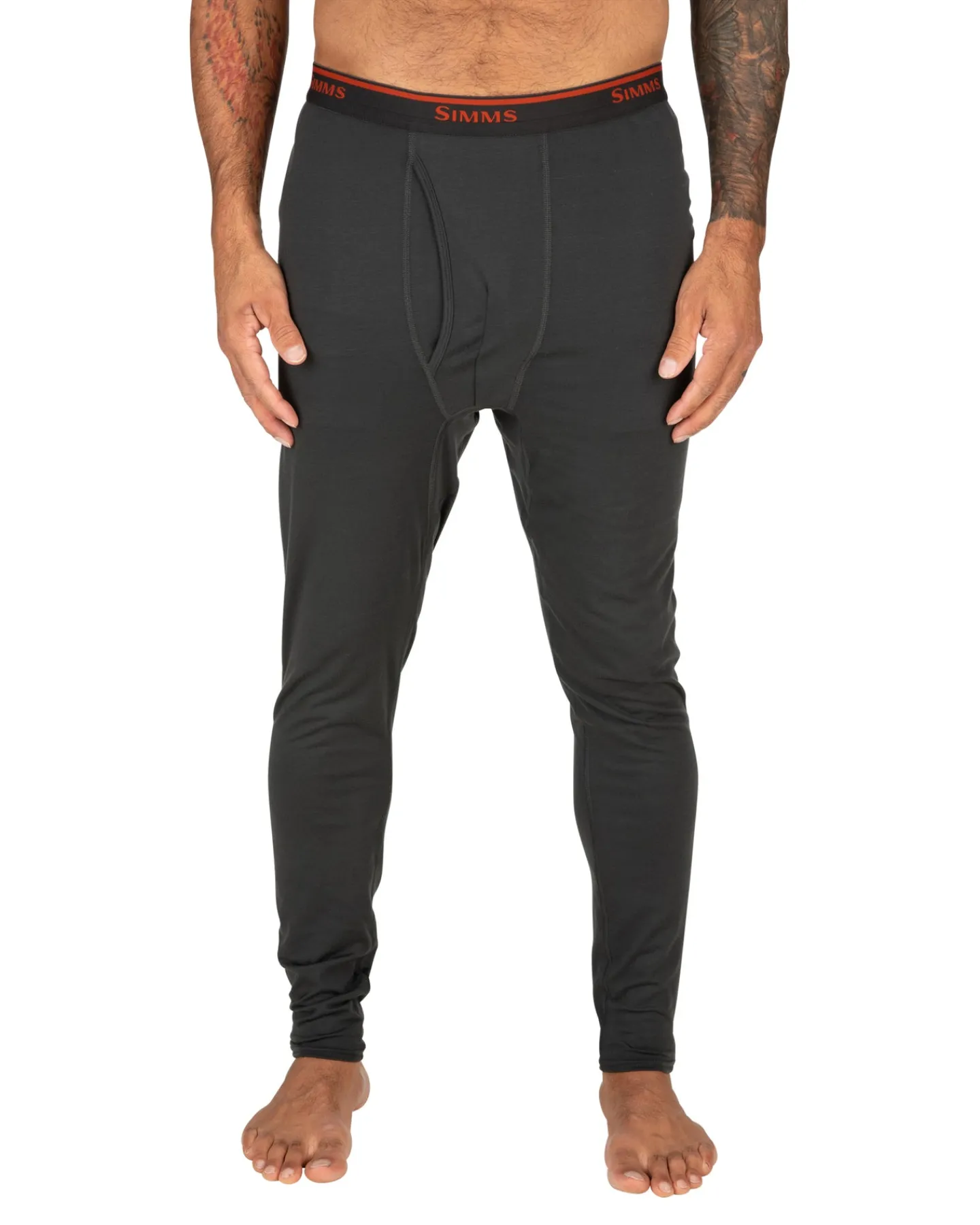 Online Simms Fishing Men's Lightweight Baselayer Bottom Carbon