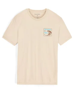 Hot Simms Fishing Men's Locals Bass Shop T-Shirt