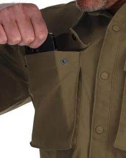 Discount Simms Fishing Men's Lodge Work Shirt