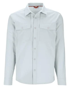Hot Simms Fishing Men's No-See-Um Bugstopper® LS Shirt