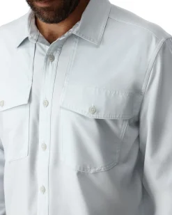 Hot Simms Fishing Men's No-See-Um Bugstopper® LS Shirt