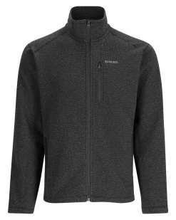 Discount Simms Fishing Men's Rivershed-Full Zip Fleece