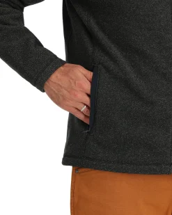 Discount Simms Fishing Men's Rivershed-Full Zip Fleece