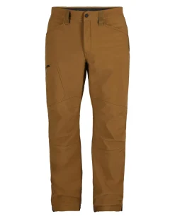 New Simms Fishing Men's Rogue Softshell Pants 2024 Bronzeback