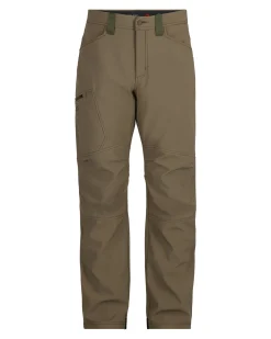 Sale Simms Fishing Men's Rogue Softshell Pants Dark Stone