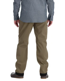 Sale Simms Fishing Men's Rogue Softshell Pants Dark Stone