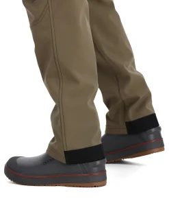 Sale Simms Fishing Men's Rogue Softshell Pants Dark Stone