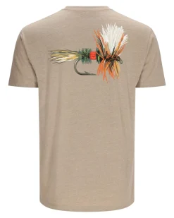 Best Simms Fishing Men's Royal Wulff Fly T-Shirt