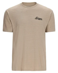 Best Simms Fishing Men's Royal Wulff Fly T-Shirt