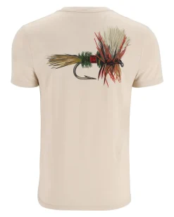 Best Simms Fishing Men's Royal Wulff Fly T-Shirt