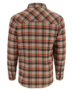 Best Simms Fishing Men's Santee Flannel