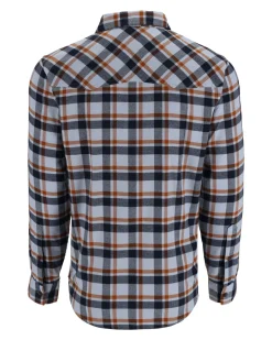 Best Simms Fishing Men's Santee Flannel