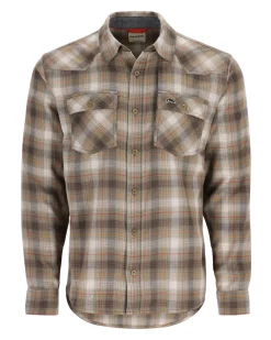 Discount Simms Fishing Men's Santee Flannel