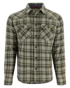 Discount Simms Fishing Men's Santee Flannel