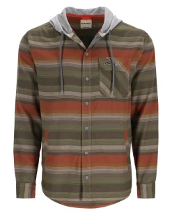 Online Simms Fishing Men's Santee Flannel Hoody 2024