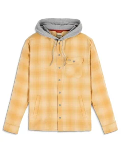 Best Simms Fishing Men's Santee Flannel Hoody