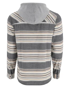 Best Simms Fishing Men's Santee Flannel Hoody