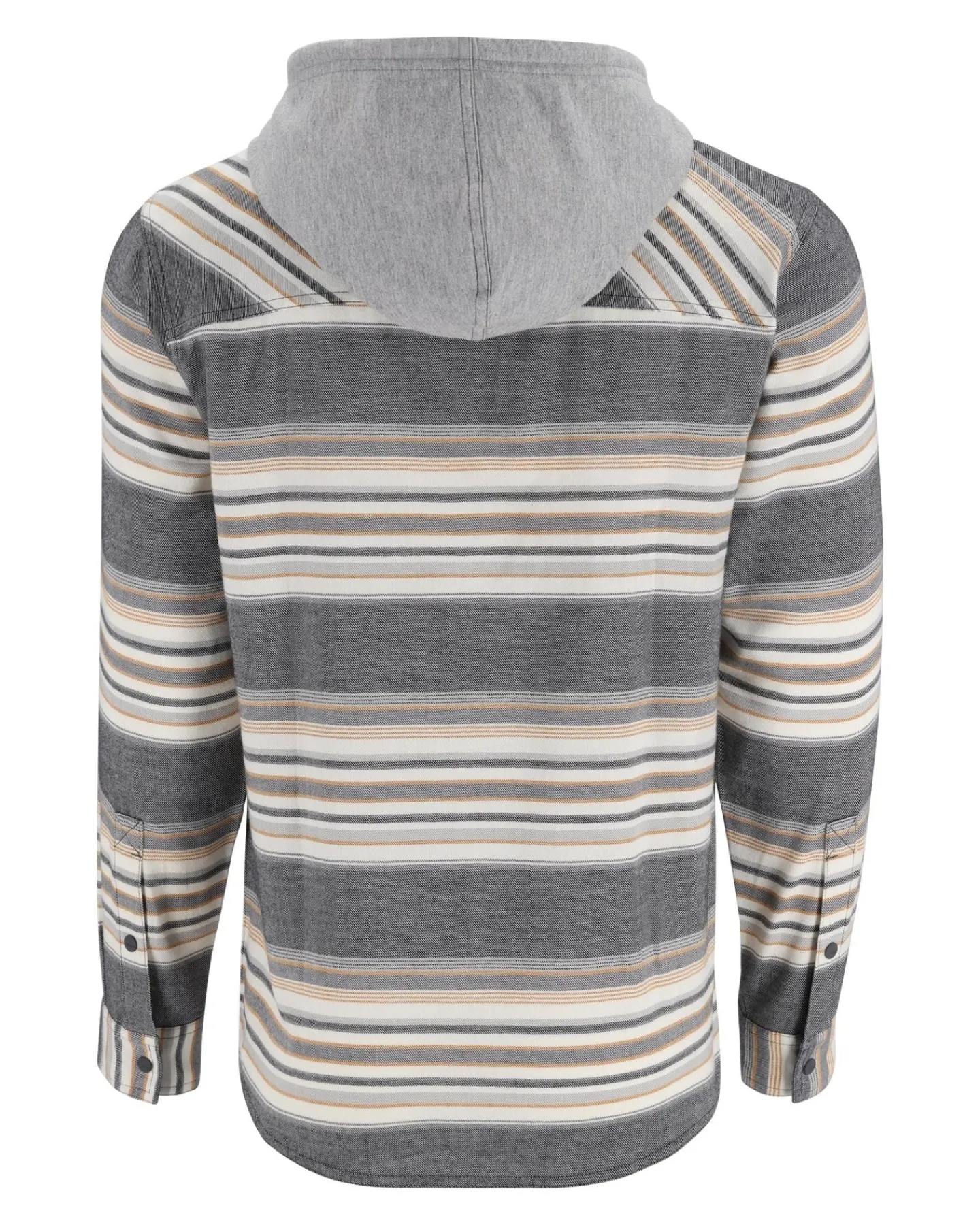 Best Simms Fishing Men's Santee Flannel Hoody