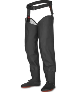 Simms Fishing Men's Second Wind Hip Wader - Stockingfoot Dark Stone