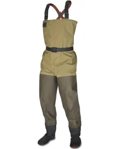 Sale Simms Fishing Men's Second Wind Wader - Stockingfoot Tan