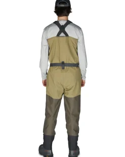 Sale Simms Fishing Men's Second Wind Wader - Stockingfoot Tan